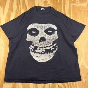 Vintage 2007 Misfits The Crimson Ghost Graphic T-Shirt – Black – Men’s XXL